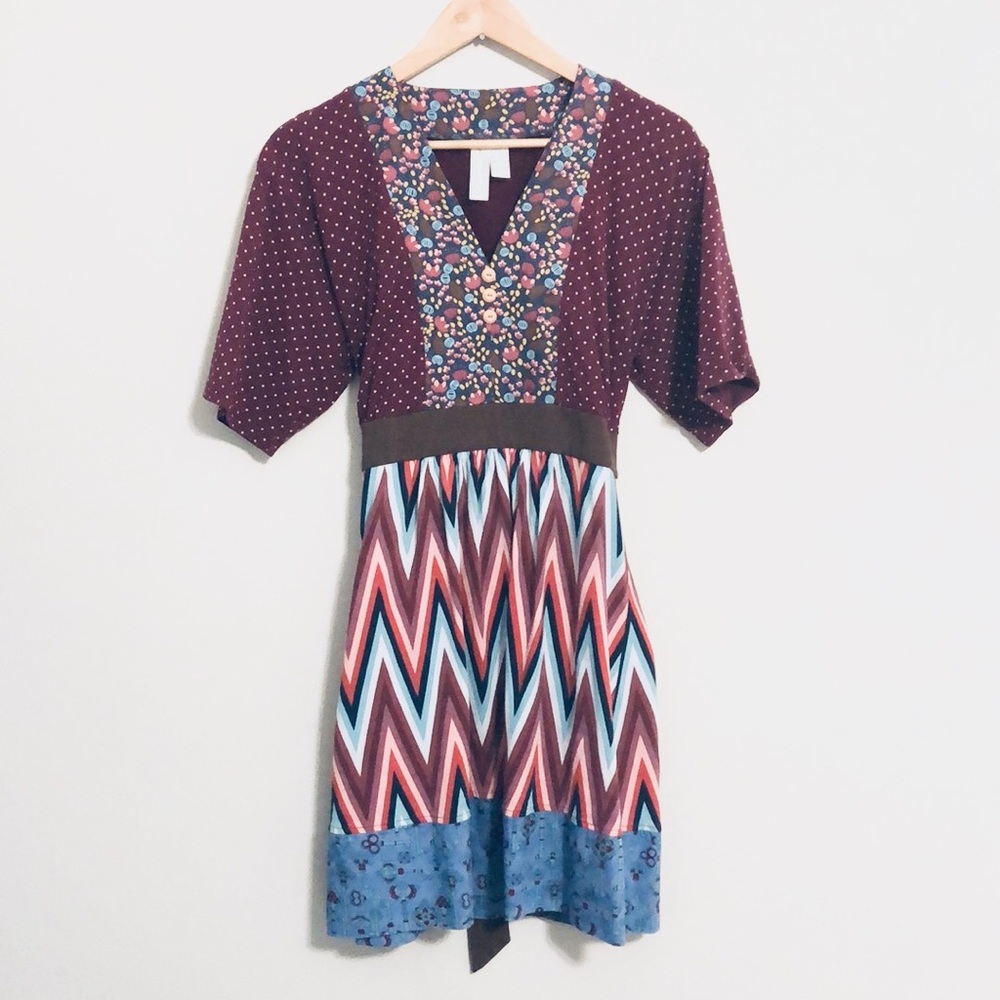 Matilda Jane Paint by Numbers Tunic - Size Medium - Picture 1 of 4